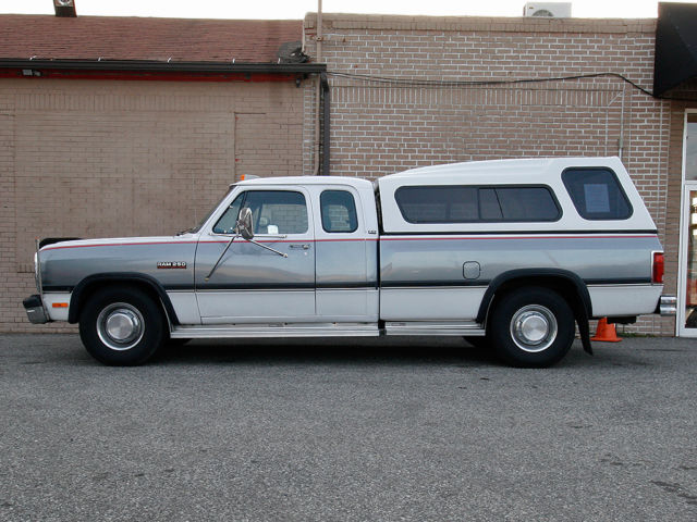 1992 dodge ram 250 turbo diesel cummins club cab 1 owner 1992 Dodge Ram 2500