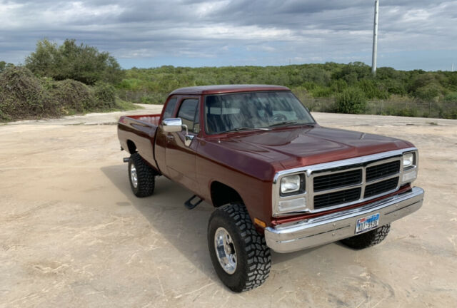 1992 Dodge Ram 2500 1992 Dodge Ram 2500