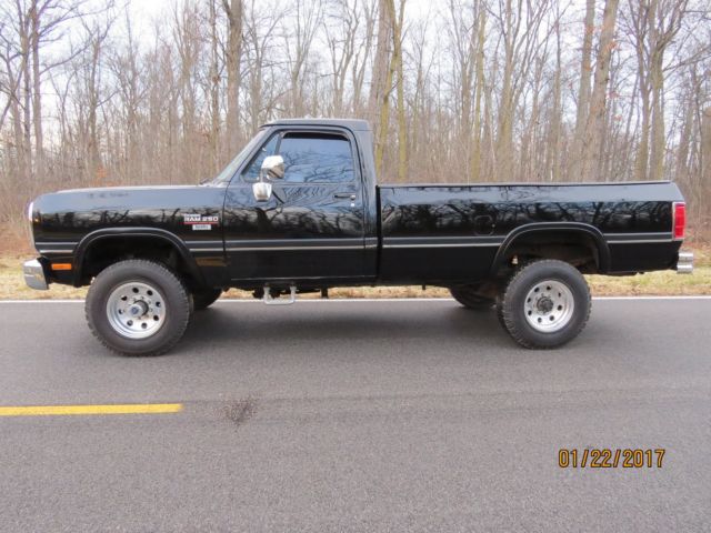 1992 Dodge Ram 2500 Cummins Diesel 4x4 5speed 1992 Dodge Other Pickups