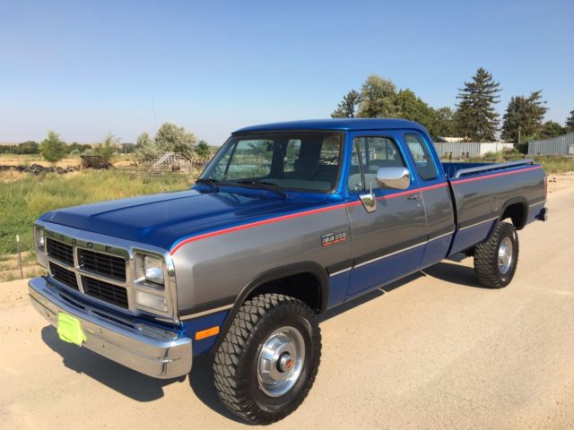 1992 Dodge Ram 2500 - photo 4
