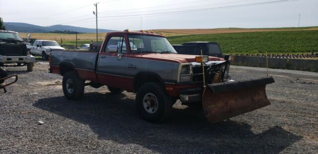 1992 Dodge Ram 2500 W200 - photo 13