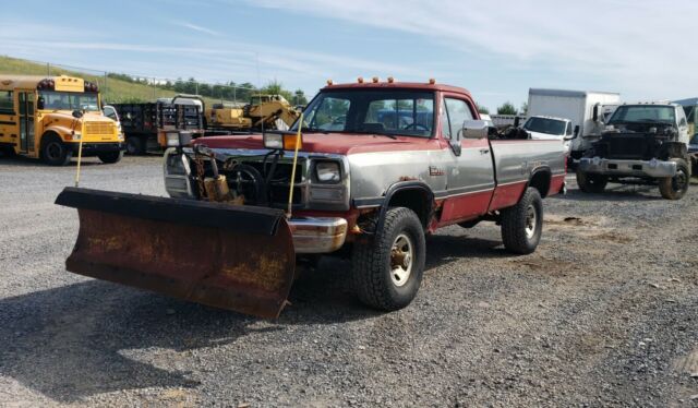 1992 Dodge Ram 2500 W200 - photo 3