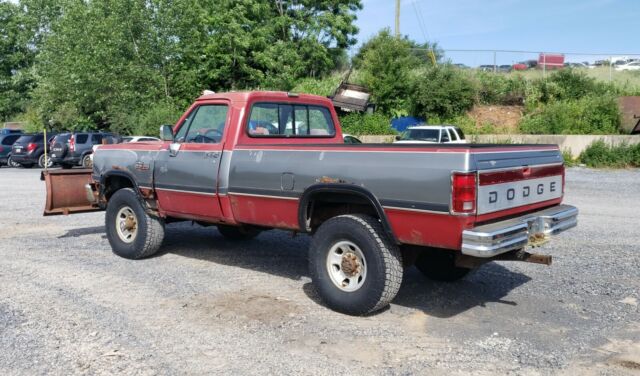 1992 Dodge Ram 2500 W200 - photo 4