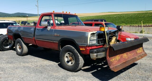 1992 Dodge Ram 2500 W200 - photo 6