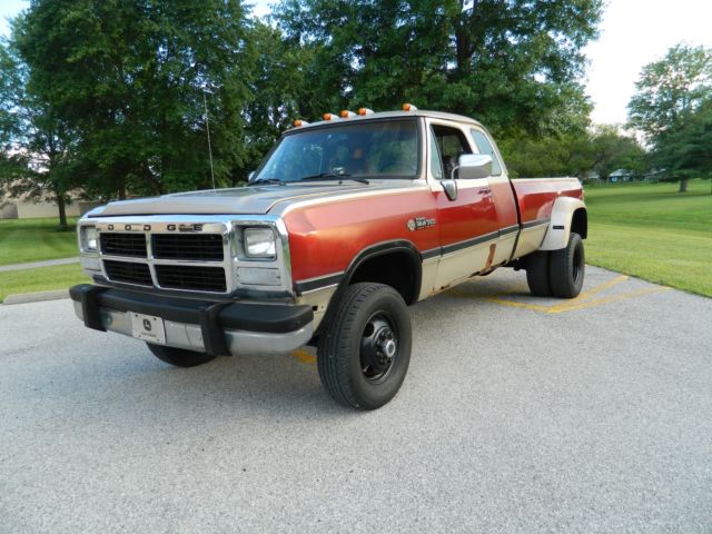 1992 Dodge Ram 3500 - photo 3