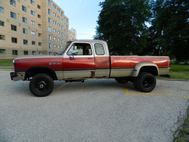 1992 Dodge Ram 3500 - photo 4