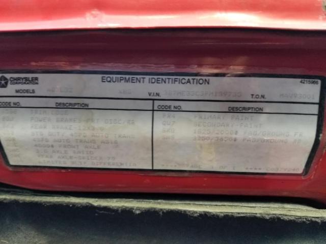 1992 Dodge Ram 3500 - photo 9