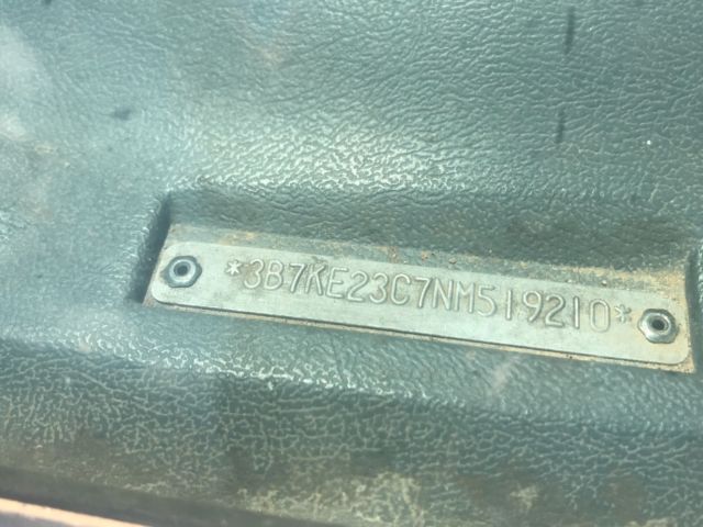 1992 Dodge Ram 2500 Extended Cab - photo 6