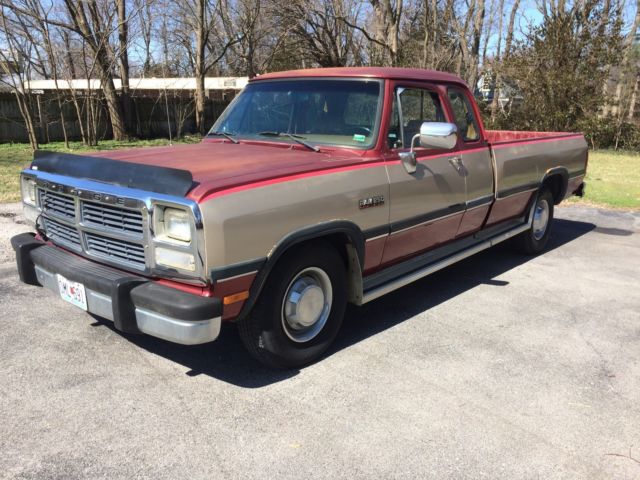 1992 Dodge Ram 2500 D250 CUMMINS TURBO DIESEL VERY SOLID - photo 2