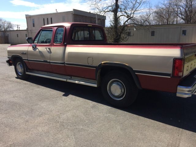 1992 Dodge Ram 2500 D250 CUMMINS TURBO DIESEL VERY SOLID - photo 3