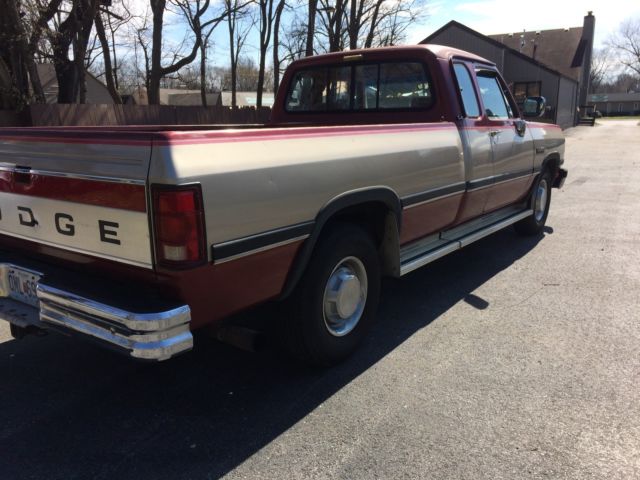 1992 Dodge Ram 2500 D250 CUMMINS TURBO DIESEL VERY SOLID - photo 5