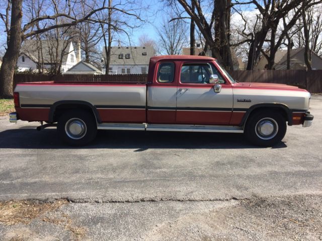 1992 Dodge Ram 2500 D250 CUMMINS TURBO DIESEL VERY SOLID - photo 6