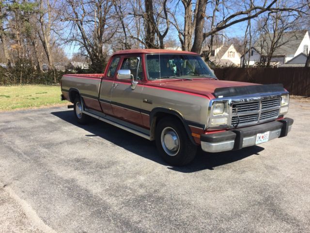 1992 Dodge Ram 2500 D250 CUMMINS TURBO DIESEL VERY SOLID - photo 7