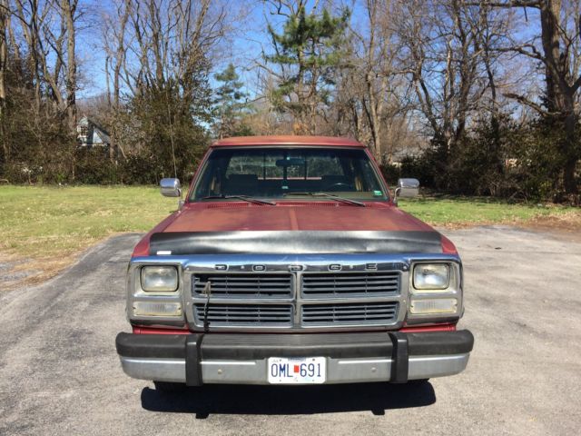 1992 Dodge Ram 2500 D250 CUMMINS TURBO DIESEL VERY SOLID - photo 8
