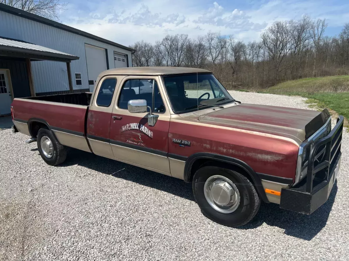 1992 Dodge Ram D-250 cummins manual 1992 Dodge Other Pickups