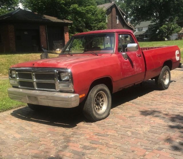 1992 Dodge Ram 2500