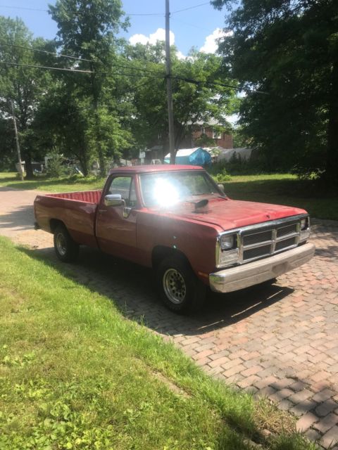 1992 Dodge Ram 2500 - photo 2