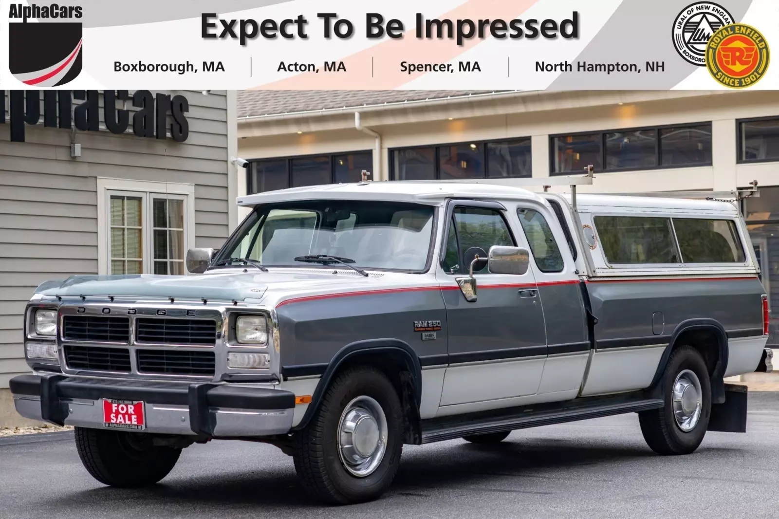 1992 Dodge Ram D250 Cummins Diesel Banks PowerPack 5-SPD