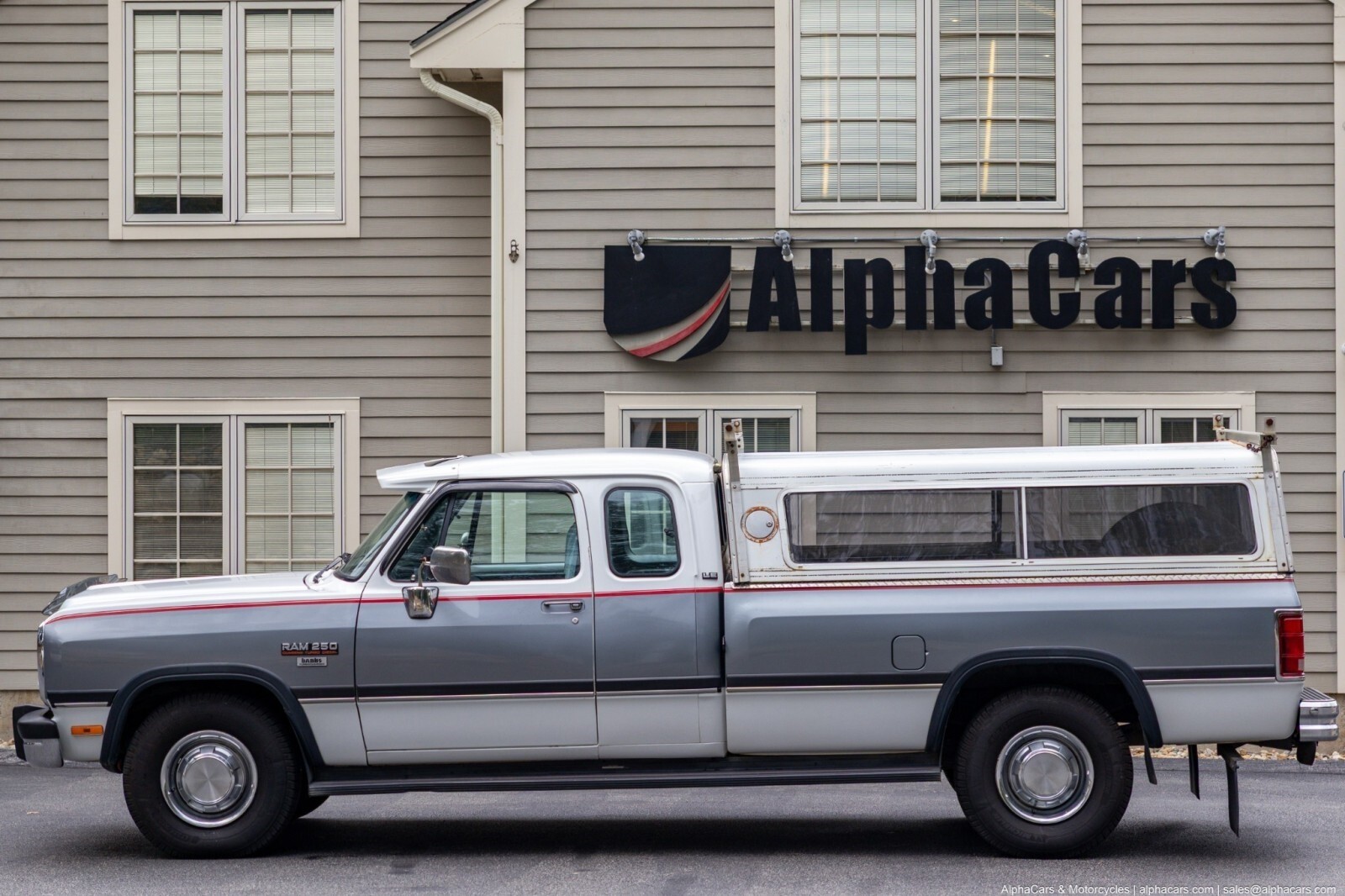 1992 Dodge Ram D250 Cummins Diesel Banks PowerPack 5-SPD - photo 10