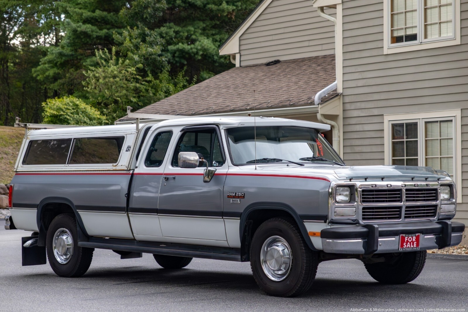 1992 Dodge Ram D250 Cummins Diesel Banks PowerPack 5-SPD - photo 2