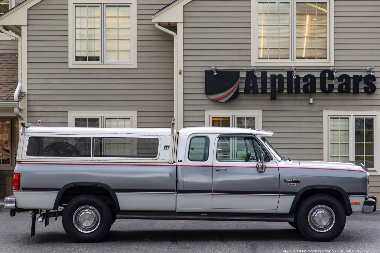 1992 Dodge Ram D250 Cummins Diesel Banks PowerPack 5-SPD - photo 4