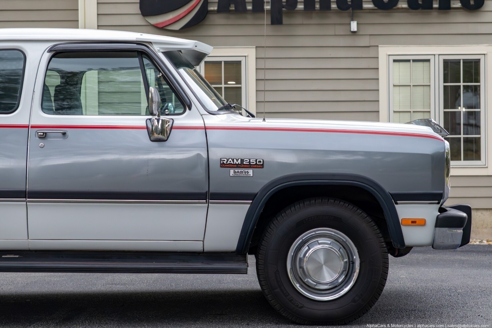 1992 Dodge Ram D250 Cummins Diesel Banks PowerPack 5-SPD - photo 6
