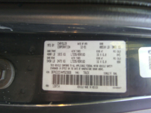 1992 Dodge Ram 2500 - photo 11