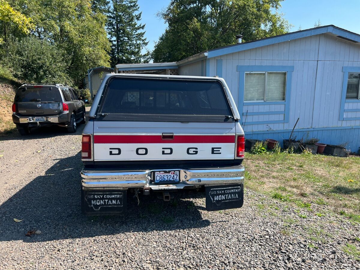 1992 Dodge Ram 2500 D200 - photo 10