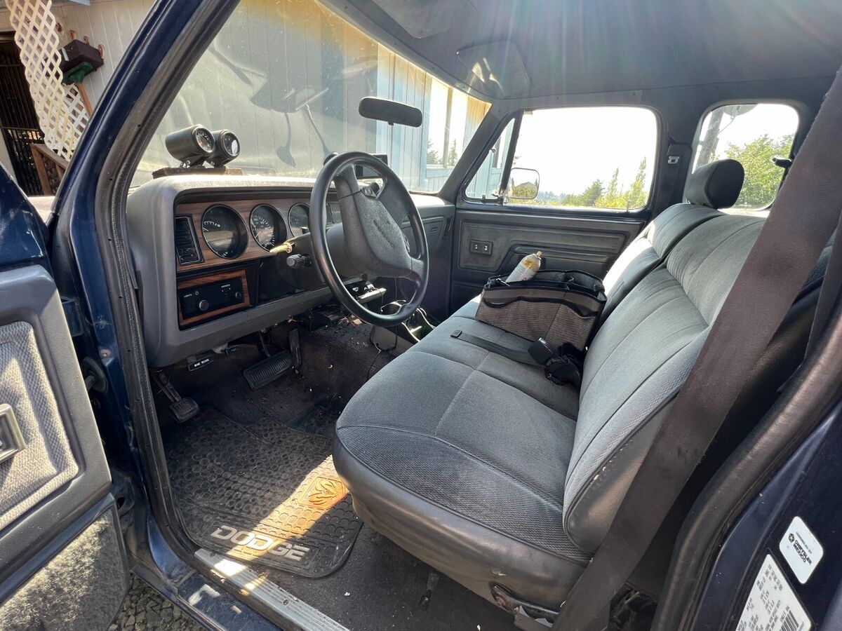 1992 Dodge Ram 2500 D200 - photo 5