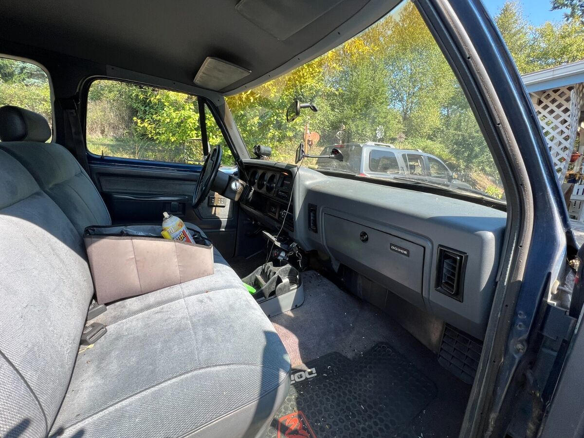 1992 Dodge Ram 2500 D200 - photo 6