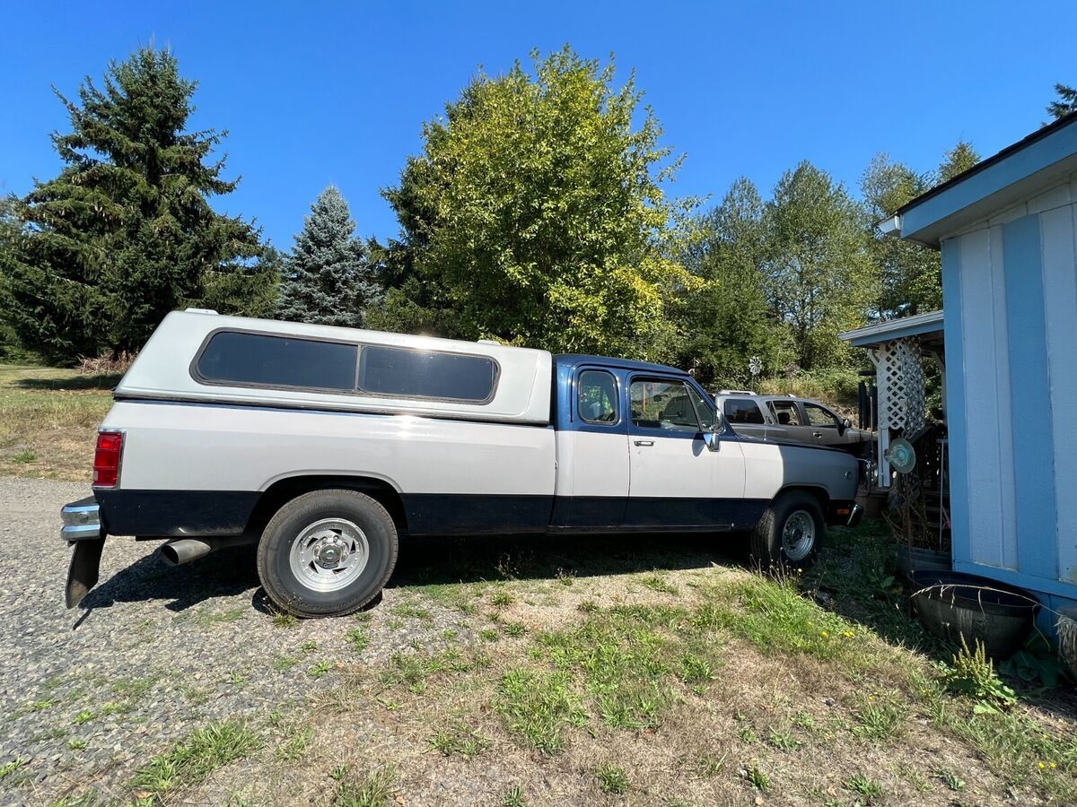 1992 Dodge Ram 2500 D200 - photo 9