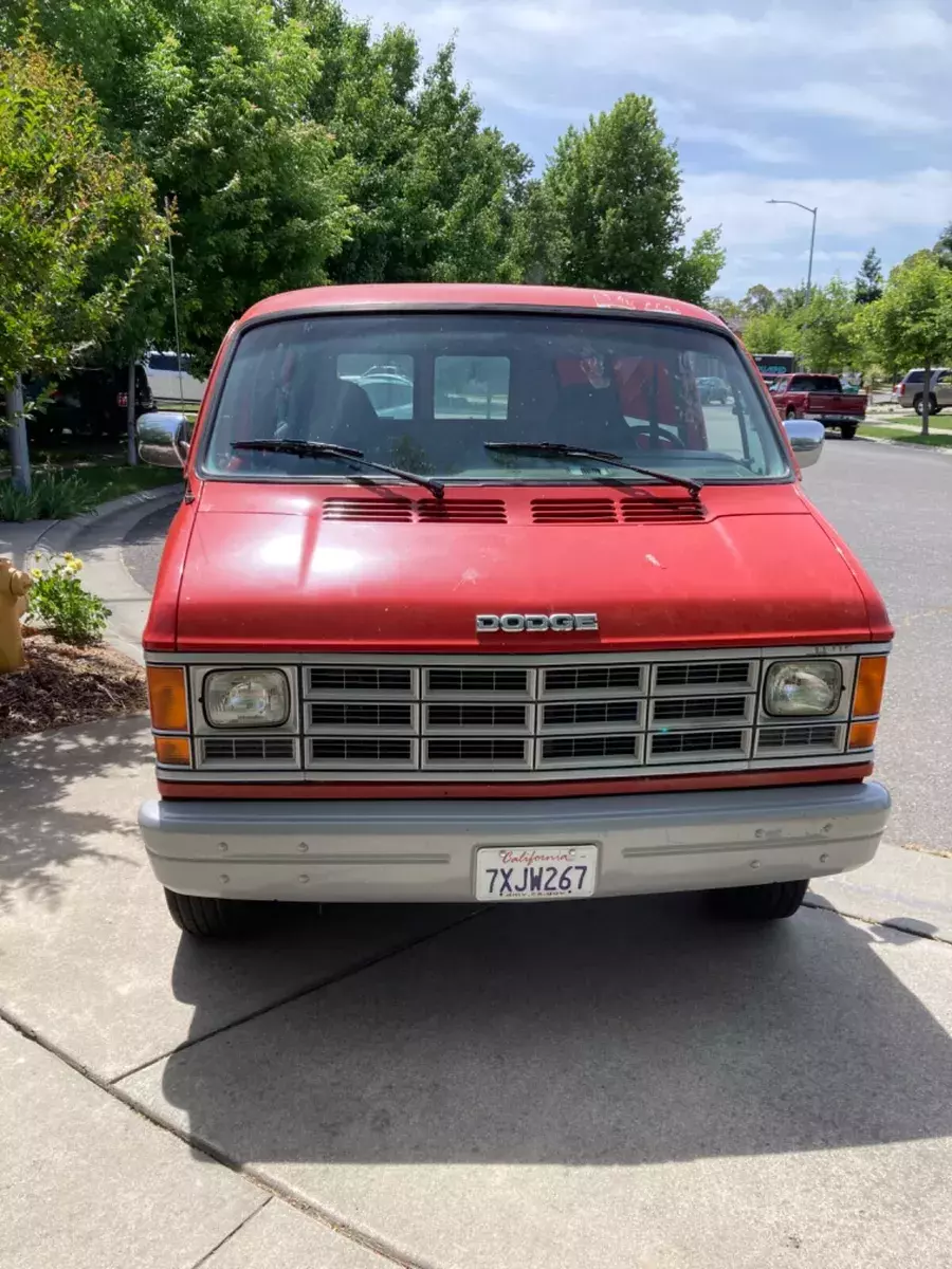 1992 Dodge Ram Van 350 1992 Dodge Ram Van