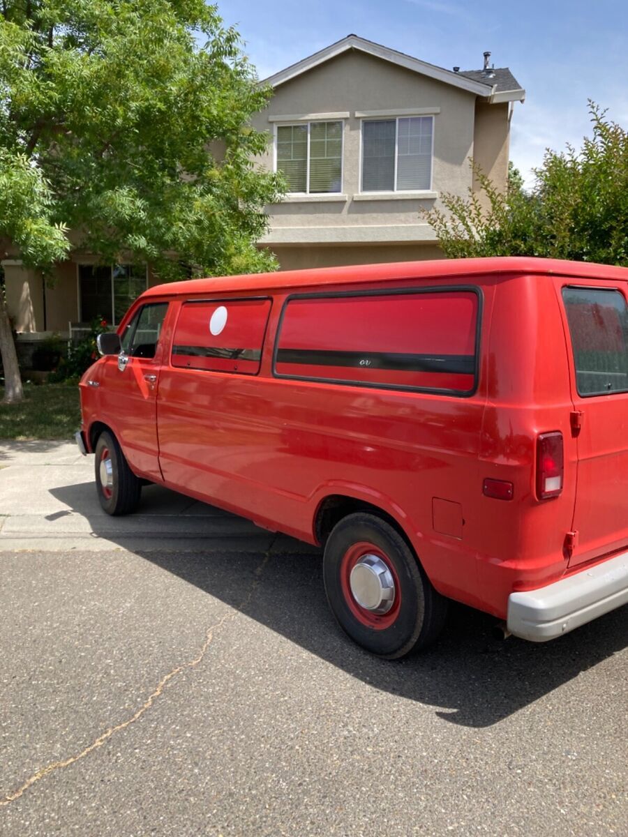 1992 Dodge Ram Van - photo 4