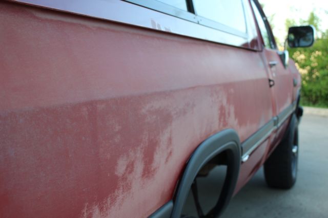 1992 Dodge Ram 2500 LE - photo 11