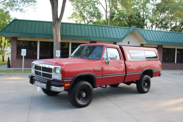 1992 Dodge Ram 2500 LE - photo 2