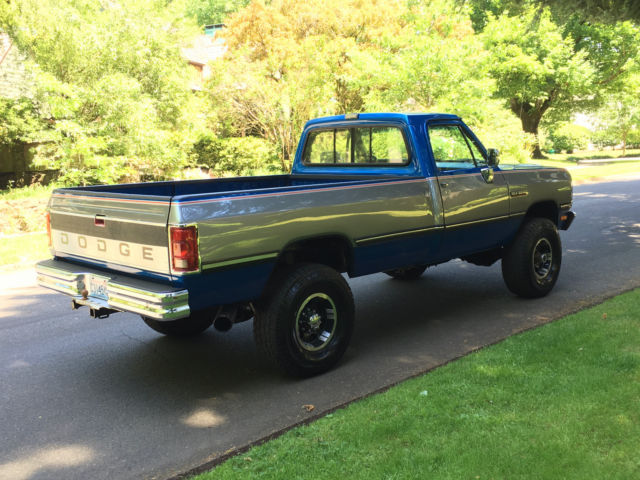 1992 Dodge Ram 2500 Ram, 2500, W350, 4x4, Manual, 5.9L,12 Valve Diesel - photo 5