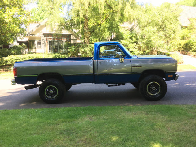 1992 Dodge Ram 2500 Ram, 2500, W350, 4x4, Manual, 5.9L,12 Valve Diesel - photo 6