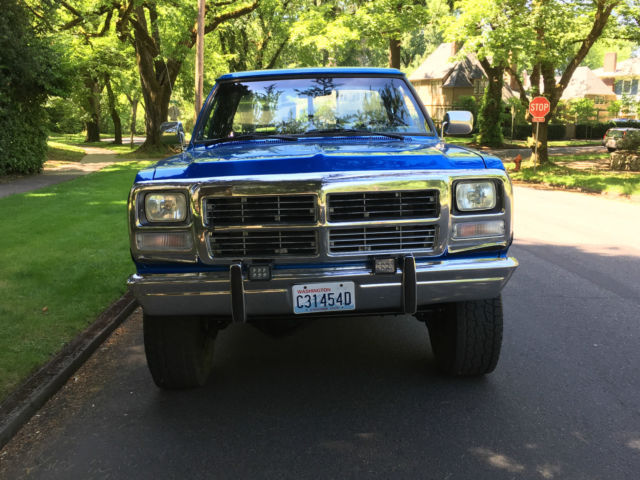 1992 Dodge Ram 2500 Ram, 2500, W350, 4x4, Manual, 5.9L,12 Valve Diesel - photo 8