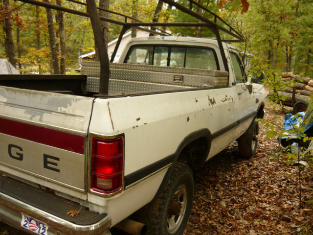 1992 Dodge Ram 2500 - photo 4