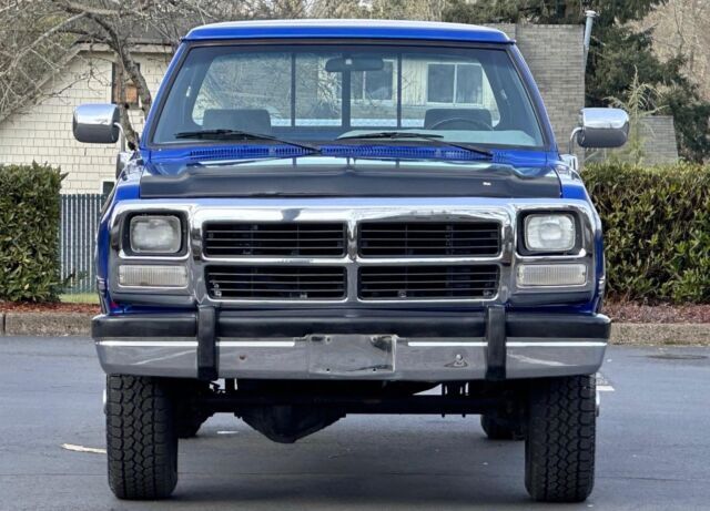 1992 Dodge D250 & W250 LE 2500 5-SPEED 5.9L 12-VALVE DIESEL - photo 10