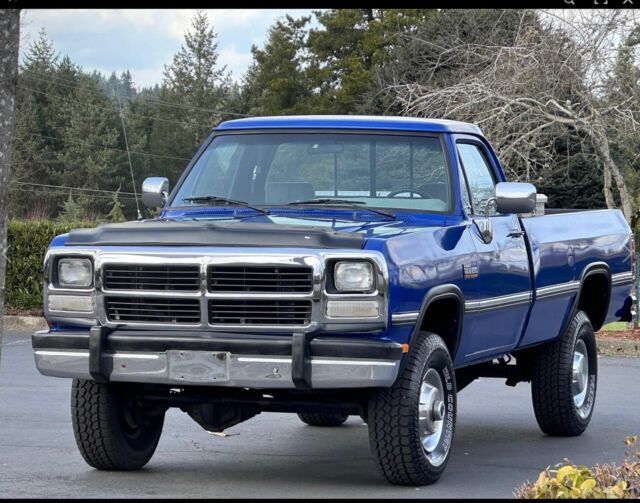 1992 Dodge D250 & W250 LE 2500 5-SPEED 5.9L 12-VALVE DIESEL - photo 2