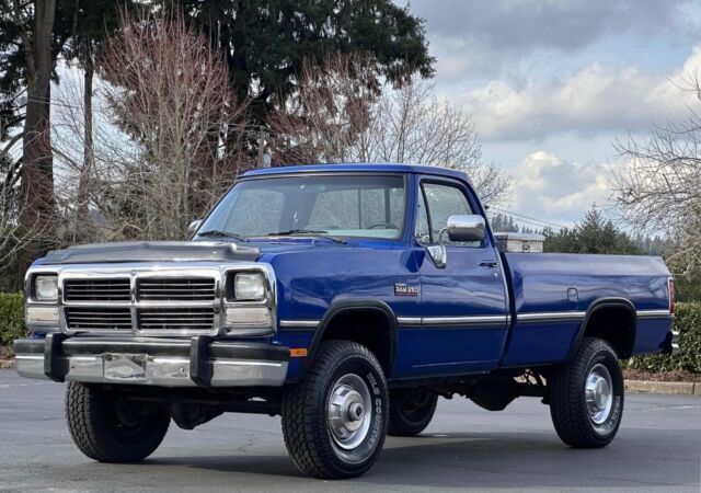1992 Dodge D250 & W250 LE 2500 5-SPEED 5.9L 12-VALVE DIESEL - photo 3