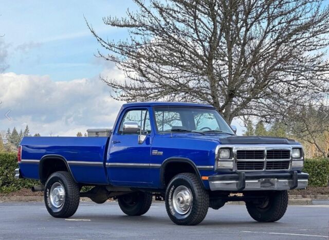 1992 Dodge D250 & W250 LE 2500 5-SPEED 5.9L 12-VALVE DIESEL - photo 9
