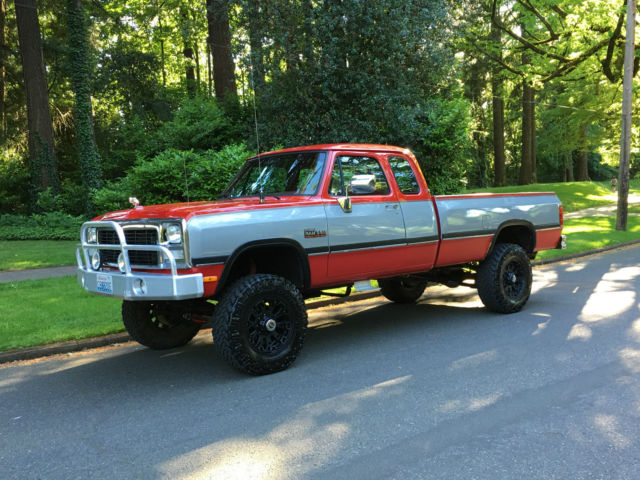1992 Dodge Ram W250 Club Cab 4x4 5.9L Cummins Diesel First Gen Over $10k Repairs 1992 Dodge Ram 2500 Ram, 2500, W350, 4x4, Lifted, 5.9L,12 Valve Diesel