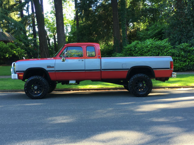 1992 Dodge Ram 2500 Ram, 2500, W350, 4x4, Lifted, 5.9L,12 Valve Diesel - photo 2