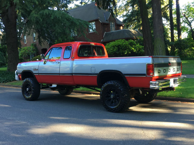 1992 Dodge Ram 2500 Ram, 2500, W350, 4x4, Lifted, 5.9L,12 Valve Diesel - photo 3