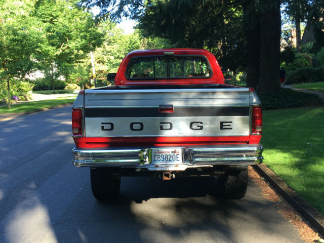1992 Dodge Ram 2500 Ram, 2500, W350, 4x4, Lifted, 5.9L,12 Valve Diesel - photo 4