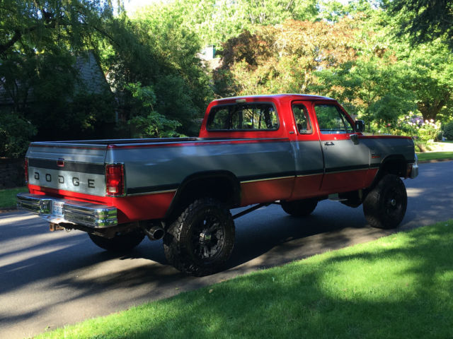 1992 Dodge Ram 2500 Ram, 2500, W350, 4x4, Lifted, 5.9L,12 Valve Diesel - photo 5