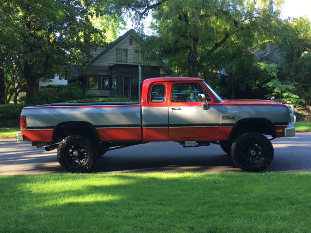 1992 Dodge Ram 2500 Ram, 2500, W350, 4x4, Lifted, 5.9L,12 Valve Diesel - photo 6