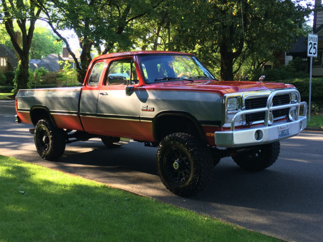 1992 Dodge Ram 2500 Ram, 2500, W350, 4x4, Lifted, 5.9L,12 Valve Diesel - photo 7
